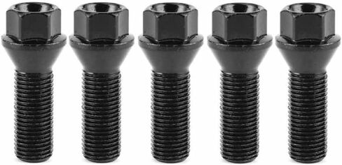 5pcs M14*1.5 Wheel Lug Bolt for BMW 2005-2010 X3 2000-2008 730Li 735Li 740Li 745Li 760Li 760Li E66 E83# 36136781152 36136754067 36136758730 in Saudi Arabia