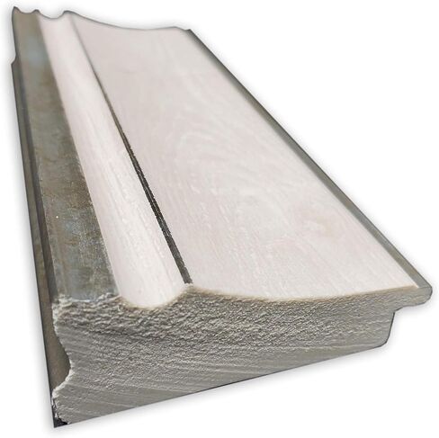 Amanti Art Bathroom Mirror, Cabinet White Wall Mirror for use as Bathroom Vanity Mirror Over Sink (27.5 x 33.5 in.) Non-Beveled Mirror, White Mirror, Modern Mirror from WI, USA in Kuwait