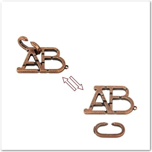 أحجية على شكل كرة ثلاثية الأبعاد من Sujosa، 12 قطعة من كرات التجميع الخشبية وفك التشابك، ألعاب تحفيز العقل المنطقية IQ، ألعاب الضغط الململة هدية للبالغين in Kuwait