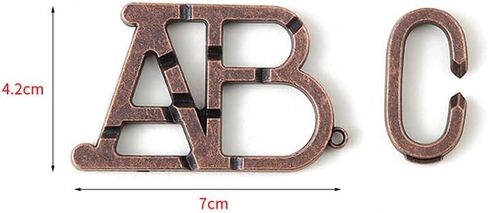أحجية على شكل كرة ثلاثية الأبعاد من Sujosa، 12 قطعة من كرات التجميع الخشبية وفك التشابك، ألعاب تحفيز العقل المنطقية IQ، ألعاب الضغط الململة هدية للبالغين in Kuwait
