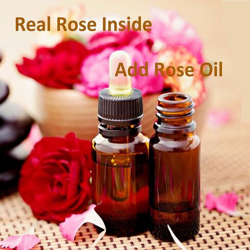 شموع معطرة بالزهور المجففة من جيلي، شموع الصويا الوردية الحقيقية للمنزل المعطرة، هدايا الشموع للنساء، ديكور المنزل، هدايا حفلات الزفاف، هدايا إشبينة العروس، هدية عيد الميلاد in Saudi Arabia