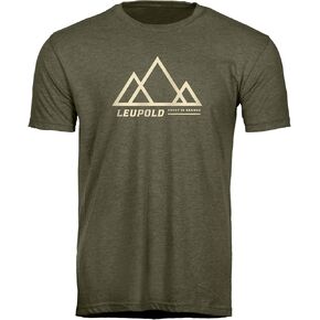 Leupold Men's Trust is Earned T-Shirt Military Green Large