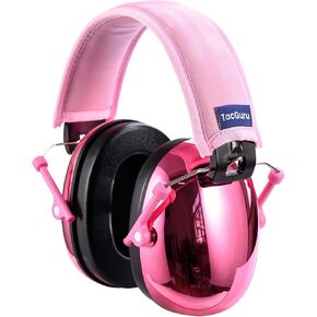 130 Gemstones Edition - Kids Hearing Protection Safety Earmuffs - Passive Noise Reducing Ear Protection for Kids