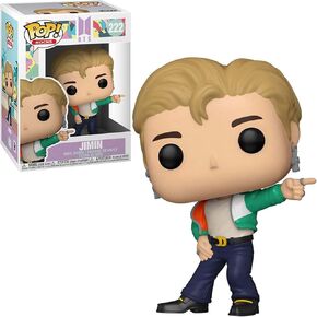 Funko POP Pop! Rocks: BTS - Dynamite - Jimin Multicolor Standard