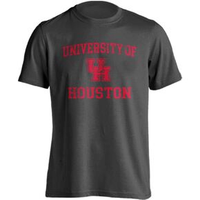 Houston Cougars Distressed Retro Logo T-Shirt