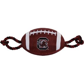 Pets First NCAA Florida Gators Football Dog Toy, Tough Quality Nylon Materials, Strong Pull Ropes, Inner Squeaker, Collegiate Team Color, 1 Count (Pack of 1) in Kuwait
