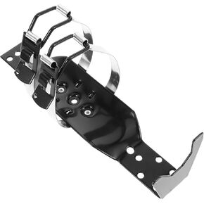 Small Extinguisher Holder Wall Extinguisher Brackets Vehicle Extinguisher Rack Metal Extinguisher Hanger for Indoor Outdoor Car Boat Truck UTV ATV (Use for 2.5LBS Extinguisher)