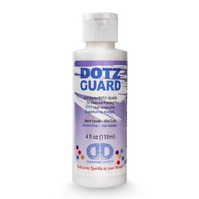 DIAMOND DOTZ ® - Dotz Guard - 4oz (118ml) Bottle, Diamond Art Accessories, Diamond Art Supplies, Diamond Painting Sealer, Diamond Art Glue Sealer, Diamond Painting Glue