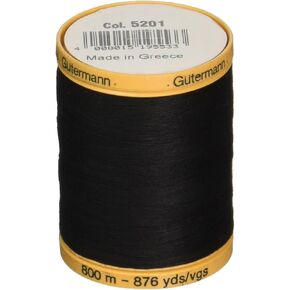Gutermann Natural Cotton Thread Solids 876 Yds: Oak Tan