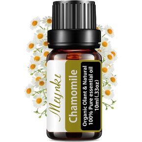 Chamomile Essential Oils Chamomile Oil for Diffuser, Humidifier, Massage, Perfume, Bath, SPA -10ml