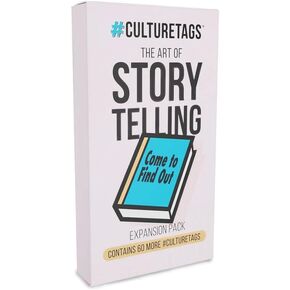 #CultureTags مجموعة حزم توسيع لعبة الورق | لعبة للأشخاص الذين يحبون الهاشتاجات | مجموعة ألعاب الحفلات للمتعة العائلية مع اللعب الممتد | العمر 13 سنة وما فوق