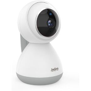 JouSecu Baby Monitor Camera with 29Hours Battery Life, Pan-Tilt-Zoom Video Baby Monitor with Camera and Audio 5 Inch Large Screen, No WiFi, Temperature Monitoring, 2 Way Talk Back, Power Saving