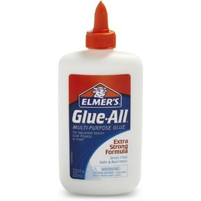 Elmer's Glue-All White Glue, Multi-purpose-7.625 oz, 2 pk
