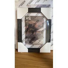 Metchite 12x12 Picture Frame Set,Solid Wood,Display Pictures 8x8 10x10 with Mat or 12x12 Without Mat,Stable Sturdy Square Hanging Picture Frames for Wall Mounting or Tabletop (Blue) in Kuwait