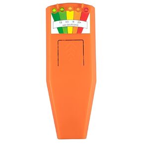 LED EMF Meter Magnetic Field Detector Ghost Hunting Paranormal Equipment Tool Tester Portable Counter-Orange