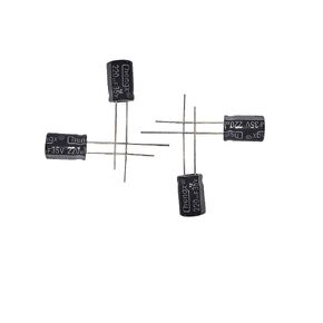 220uF 35V 8X12 +/-20% -40 to +105°C 25 PCS Aluminum Electrolytic Capacitors,220 MFD,220uF 35V capacitor,220uF capacitor,35V capacitor,220uF capacitor 35V