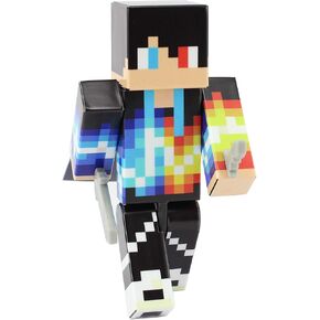 EnderToys Fire and Ice Boy Action Figure