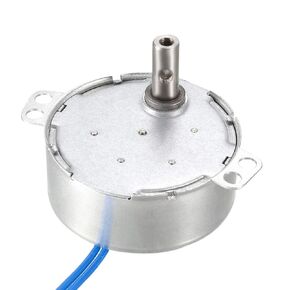 uxcell Electric Synchron Motor Turntable Synchronous Motor 100-127 VAC 5-6RPM 50-60 Hz 4W CCW Direction