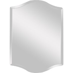 Spancraft 22" X 30" Decorative Westminster Frameless Wall Mirror