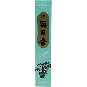 MORNING STAR INCENSE Gardenia Incense, 50 CT