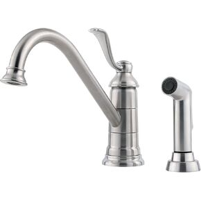 Pfister LG344PS0 Kitchen Faucets and Accessories, Stainless Steel