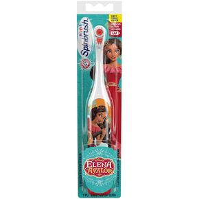 Arm & Hammer Kid's Spinbrush Elena of Avalor Powered Toothbrush, 1 Count