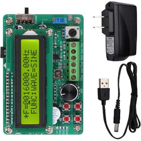 PUSOKEI Tangxi FY1005S DDS Signal/Function Generator Module, with 60MHz Frequency Meter and Counter Function, 5MHZ Sine Wave Frequency