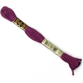 DMC 117MC-3834 Cotton Embroidery Floss - 3834 Purple - 8 Metres