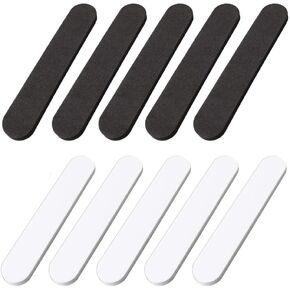 30Pcs Hat Size Reducer, Foam Reducing Tape for Hats Caps Sweatband (Black and White) in Kuwait