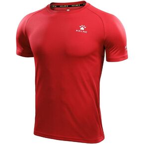 تي شيرت KELME رجالي للجري سريع الجفاف بأكمام قصيرة in Kuwait