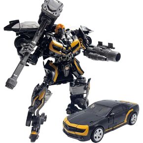 Deformation Robot Toy, Deformed Car Robot Toys, Action Figure Deformation Car Model, Alloy Deformation Portable Robot Toys Girls Boys (Automobile robot D)