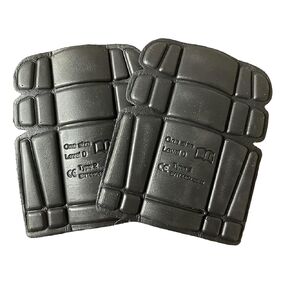 Tradies Professional Black Kneepad Inserts, No Strap Knee Pad Insert for Tactical Work Pants