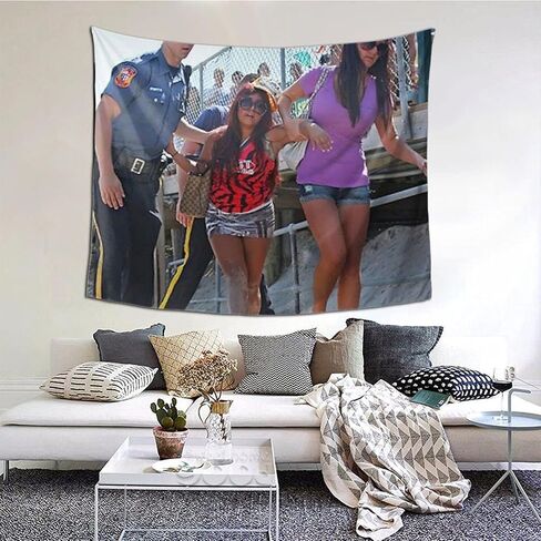Bzdmly Snooki يتم إلقاء القبض عليه على الشاطئ، نسيج جداري معلق على الحائط، قماش معلق على الحائط لغرفة المعيشة، غرفة النوم، ديكور المنزل، 60 × 50 بوصة (152 × 130 سم) in Saudi Arabia
