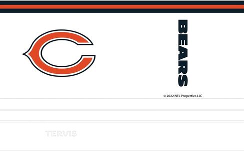 Tervis Traveler NFL Chicago Bears - كوب سفر معزول ثلاثي القطب الشمالي يحافظ على المشروبات باردة وساخنة، 20 أونصة، من الفولاذ المقاوم للصدأ in Kuwait