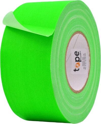 MAT Gaffer Tape Olive Drab Low Gloss Finish Film, 3 inch x 60 Yards, Residue Free, Non Reflective, Secure Cords to Stages, Great for Concerts or Trade Shows, Weddings, & Floor Marking in Saudi Arabia