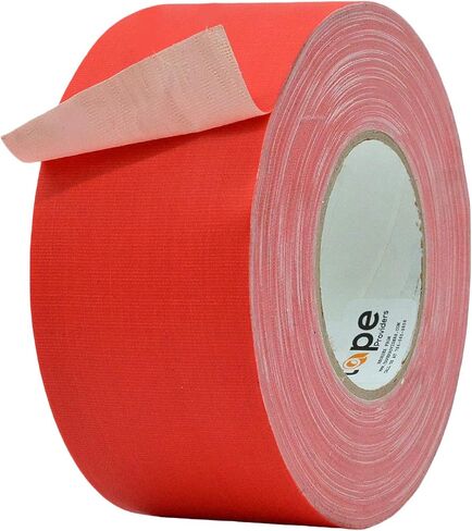 MAT Gaffer Tape Olive Drab Low Gloss Finish Film, 3 inch x 60 Yards, Residue Free, Non Reflective, Secure Cords to Stages, Great for Concerts or Trade Shows, Weddings, & Floor Marking in Saudi Arabia