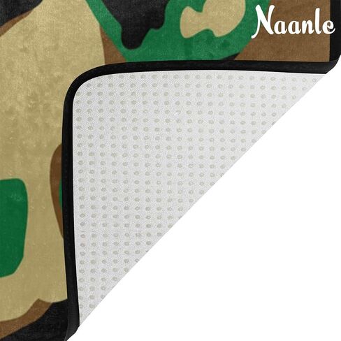 Naanle Ocean Beach Theme Area Rug 5'x7', Sea Waves Polyester Area Rug Mat for Living Dining Dorm Room Bedroom Home Decorative in Saudi Arabia