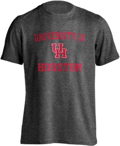 Houston Cougars Distressed Retro Logo T-Shirt in Saudi Arabia