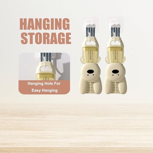 فرشاة تنظيف غطاء كوب 4 في 1، فرشاة زجاجة أرنب لطيفة متعددة الوظائف، أدوات تنظيف للكوب والزجاجة (3 عبوات) in Kuwait