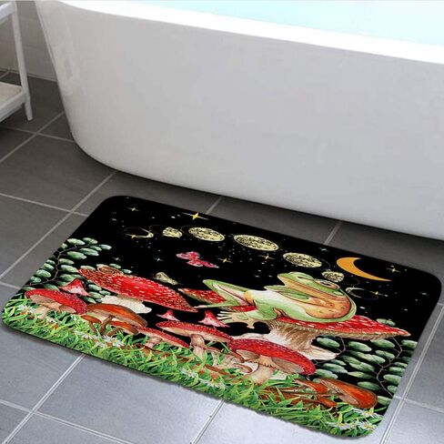 Paris Bath Rug, Eiffel Tower Unisex Non Slip Bath Mats, Golden Lettering European French Crown Retro Stamp Art Bath Rug Sets for Bathroom Bedroom Kitchen Outdoor Indoor,17x29 Inch in Saudi Arabia
