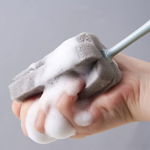 2 قطعة فرشاة تنظيف الزجاجات الإسفنج فرشاة إسفنجة لينة رغوة فرشاة للزجاجات للأكواب أكواب غلايات كؤوس مشروبات وزجاجات الأطفال in Kuwait