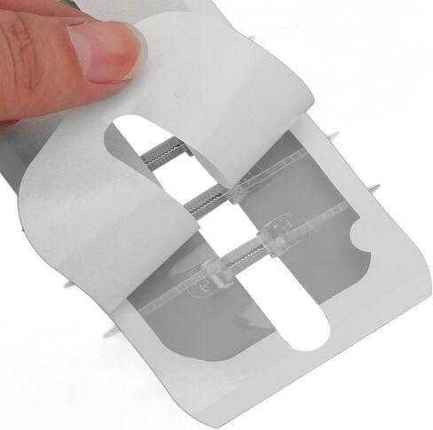 10pcs Wound Closure Strips, Emergency Protection Zip Stitch Sutures Wounds, Cuttable Hygienic Zip Stitch Wound Bandages Zipper Band Aid in Saudi Arabia