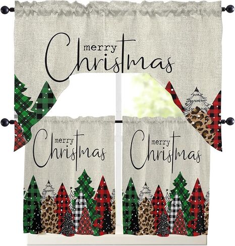 African Women Swag Valance Kitchen Curtains, Rod Pocket Valance Curtain Panels for Bedroom Living Room Bathroom Cafe Windows, Retro Native American Indian Ethnic Bohemian 56''x36'' in Saudi Arabia