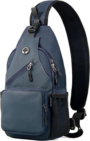 Javolto Crossbody Sling Bag,Small Backpack Men,Hands-Free Shoulder Daypack in Kuwait