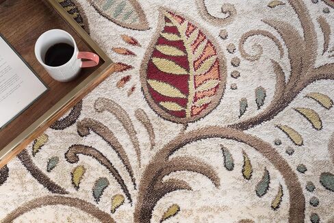 Ivory Modern 2x8 Hallway Runner Rug - Kitchen Rug - Area Rug for Indoor Entry Entryway Walkway - Contemporary Carpet in Saudi Arabia