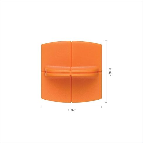 Fiskars 157400-1001 Titanium TripleTrack High Profile Cutting Replacement Blades , Orange in Saudi Arabia