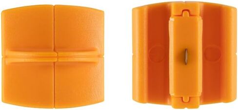 Fiskars 157400-1001 Titanium TripleTrack High Profile Cutting Replacement Blades , Orange in Saudi Arabia