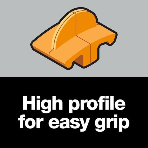 Fiskars 157400-1001 Titanium TripleTrack High Profile Cutting Replacement Blades , Orange in Saudi Arabia