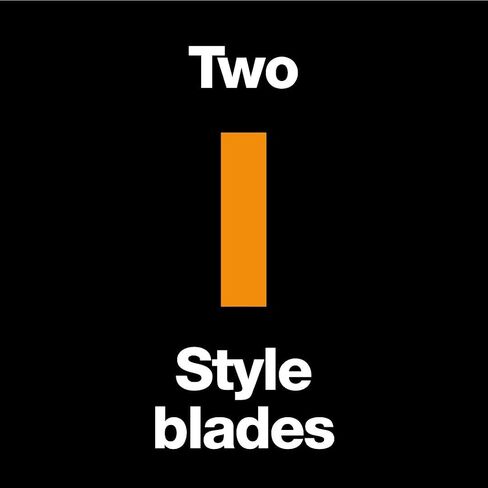Fiskars 157400-1001 Titanium TripleTrack High Profile Cutting Replacement Blades , Orange in Saudi Arabia