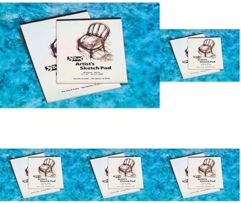 Sax - 453695 Artists Sketch Pad, White, 14" L x 11" W (Sheet of 50) in Saudi Arabia